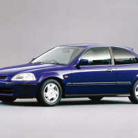 Автостелки Honda Civic (1995-2000)