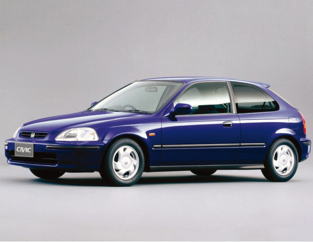 Автостелки Honda Civic (1995-2000)