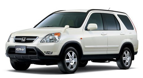 Автостелки Honda CR-V (2001-2005)