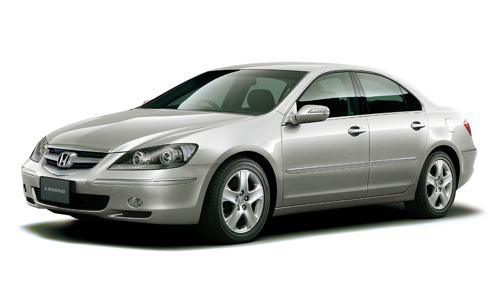 Автостелки Honda Legend (2004-2012)