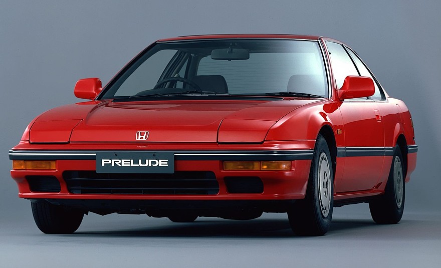 Автостелки Honda Prelude (1982-1987)