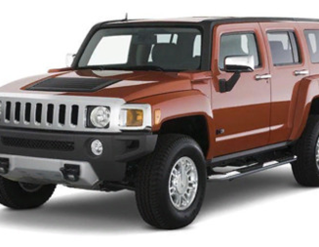 Автостелки Hummer H3 (2005-2010)