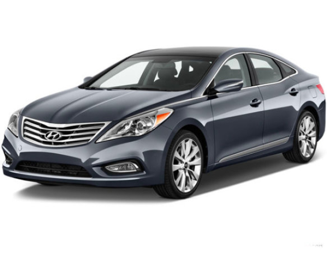 Автостелки Hyundai Grandeur HG (Azera) (2011-2017)