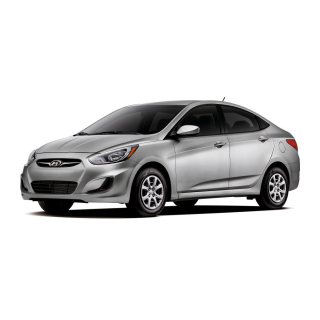 Автостелки Hyundai Accent RB (2010-2017)