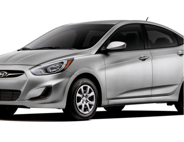 Автостелки Hyundai Accent RB (2010-2017)