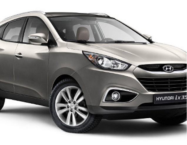 Автостелки Hyundai Tucson LM (ix35) (2010-2015)