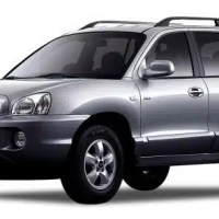 Автостелки Hyundai Santa Fe SM (2001-2006)