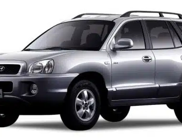 Автостелки Hyundai Santa Fe SM (2001-2006)