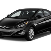 Автостелки Hyundai Elantra MD/UD (2013-2016)