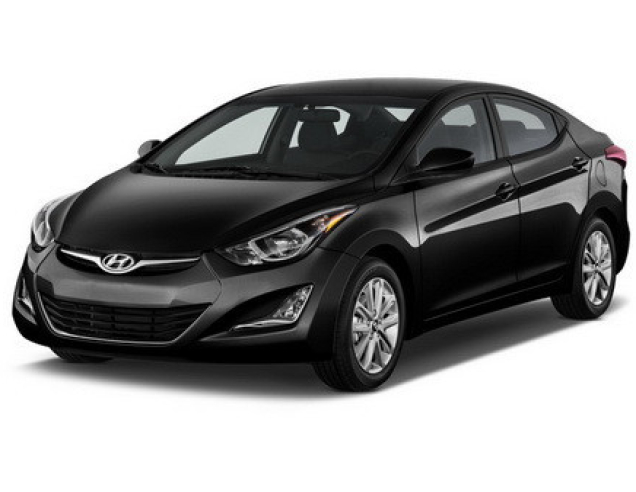 Автостелки Hyundai Elantra MD/UD (2013-2016)