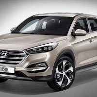 Автостелки Hyundai Tucson TL (2015-2021)