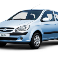 Автостелки Hyundai Getz (2002-2011)