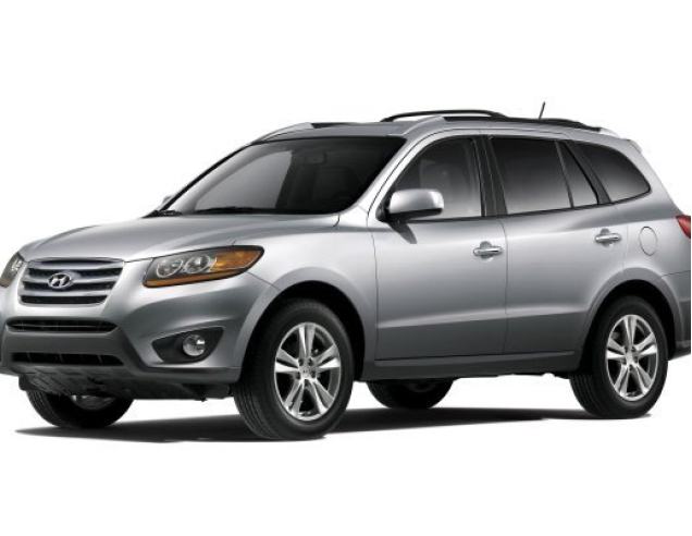 Автостелки Hyundai Santa Fe CM (2010-2012)