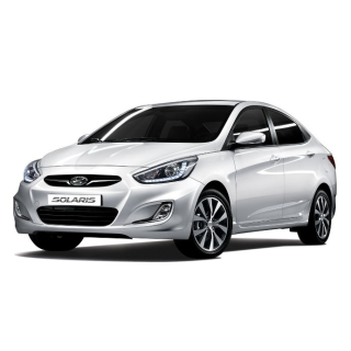 Автостелки Hyundai Solaris (2011-2014)