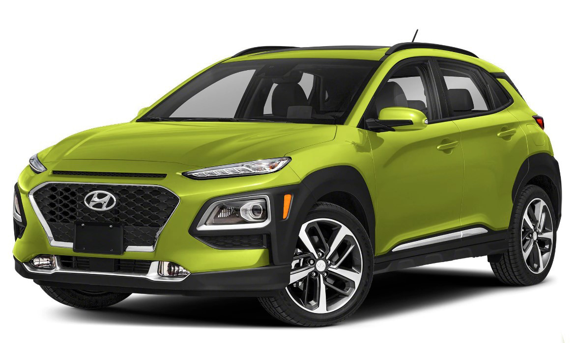Автостелки Hyundai Kona (2018-…)