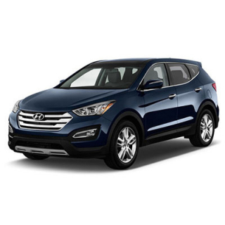 Автостелки Hyundai Santa Fe (2012-2018)