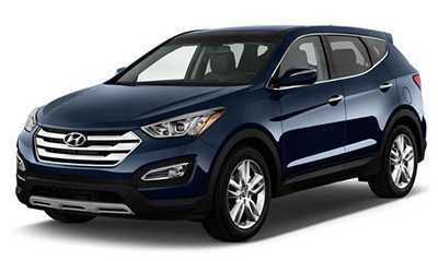 Автостелки Hyundai Santa Fe (2012-2018)