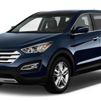 Автостелки Hyundai Santa Fe (2012-2018)
