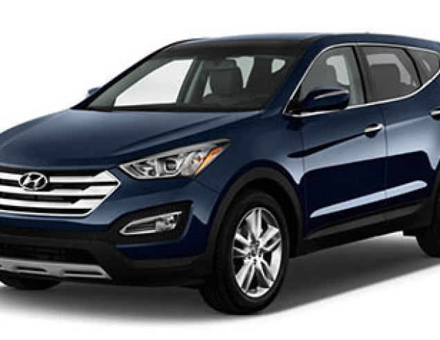 Автостелки Hyundai Santa Fe (2012-2018)
