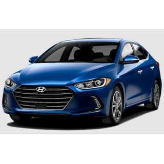Автостелки Hyundai Elantra AD (2015-2020)