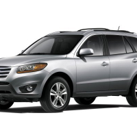Автостелки Hyundai Santa Fe CM (2010-2012)