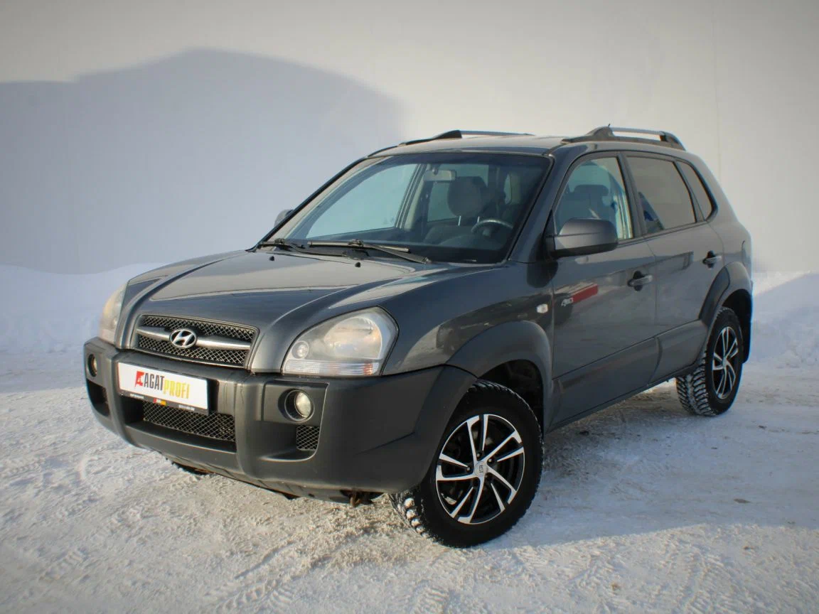 Автостелки Hyundai Tucson JM (2007-2010)