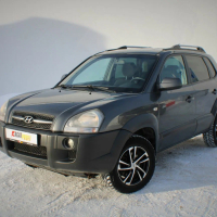 Автостелки Hyundai Tucson JM (2007-2010)