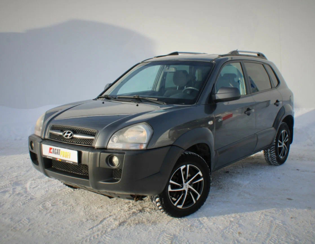 Автостелки Hyundai Tucson JM (2007-2010)