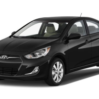 Автостелки Hyundai Accent RB (2017-2019)