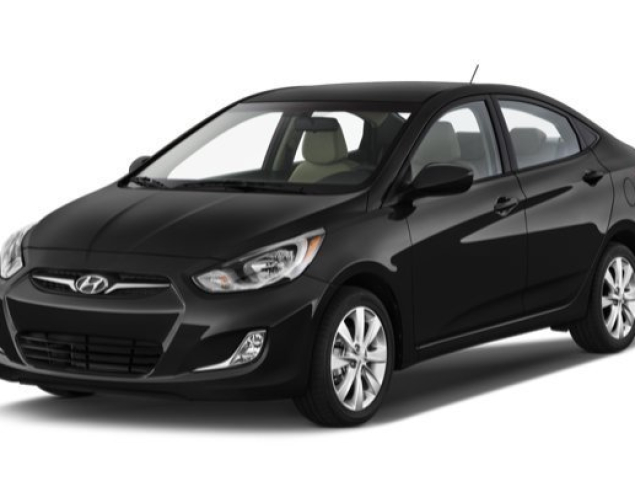 Автостелки Hyundai Accent RB (2017-2019)