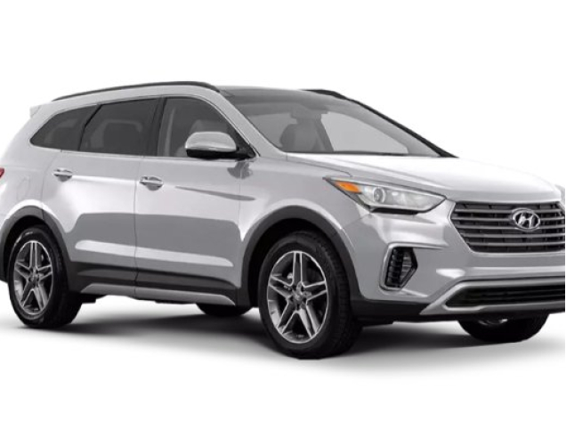 Автостелки Hyundai Santa Fe Grand DM (2016-2018)