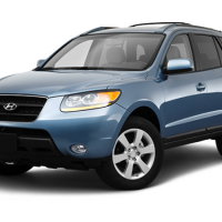 Автостелки Hyundai Santa Fe CM (2006-2009)