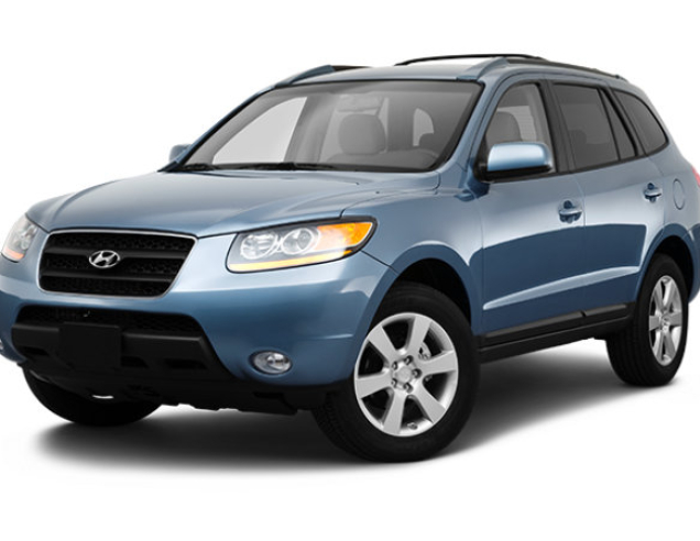 Автостелки Hyundai Santa Fe CM (2006-2009)