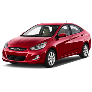 Автостелки Hyundai Accent RB (2011-2017)