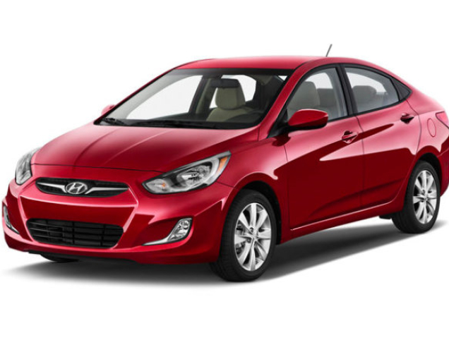 Автостелки Hyundai Accent RB (2011-2017)