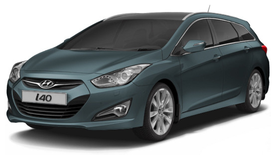 Автостелки Hyundai i40 (2011-2015)