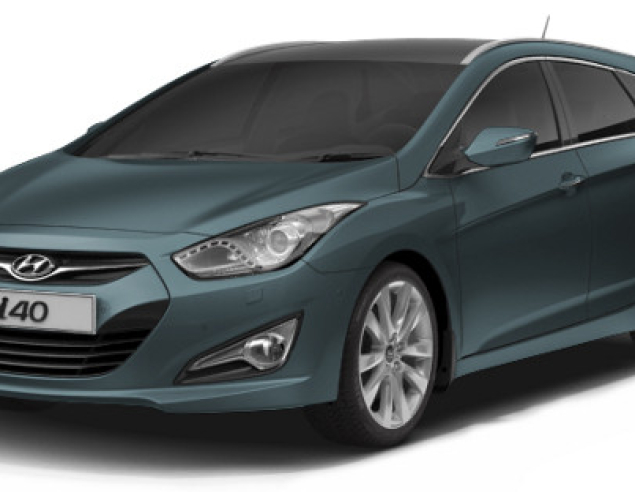 Автостелки Hyundai i40 (2011-2015)