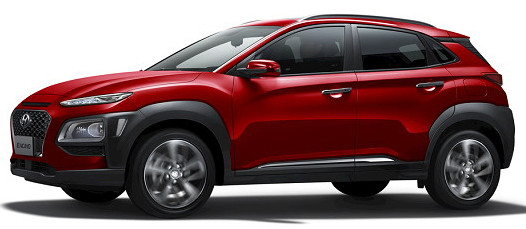 Автостелки Hyundai Encino EV (2019-2020)