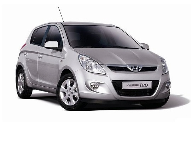 Автостелки Hyundai i20 (2014-2020)