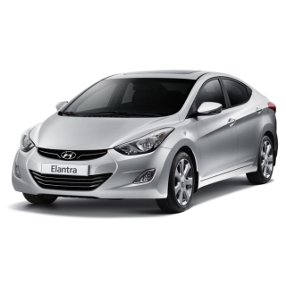 Автостелки Hyundai Elantra MD (2010-2013)