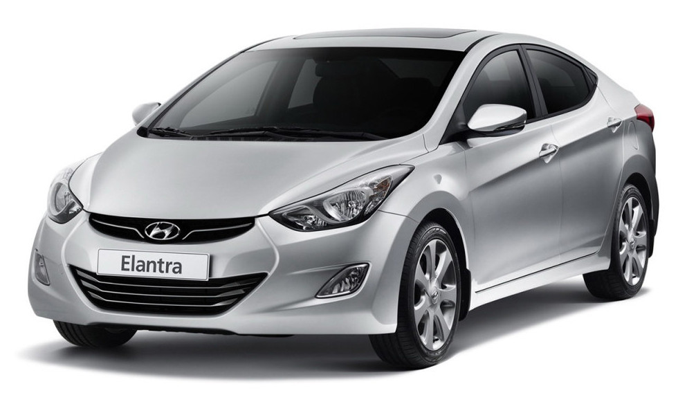 Автостелки Hyundai Elantra MD (2010-2013)