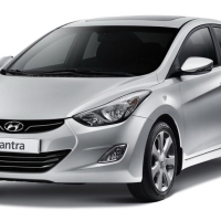 Автостелки Hyundai Elantra MD (2010-2013)