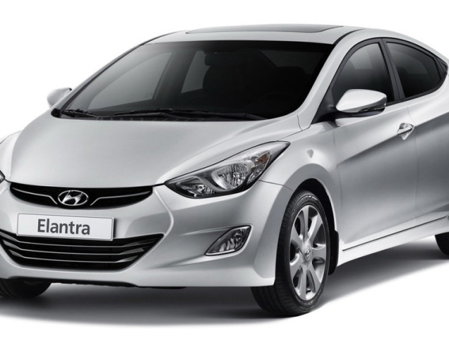 Автостелки Hyundai Elantra MD (2010-2013)