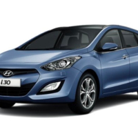 Автостелки Hyundai i30 GD (2011-2016)