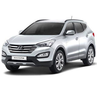 Автостелки Hyundai Santa Fe DM (2012-2018)