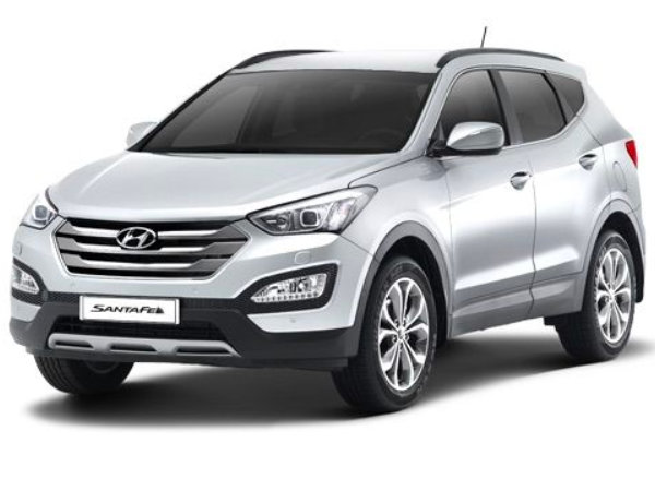 Автостелки Hyundai Santa Fe DM (2012-2018)