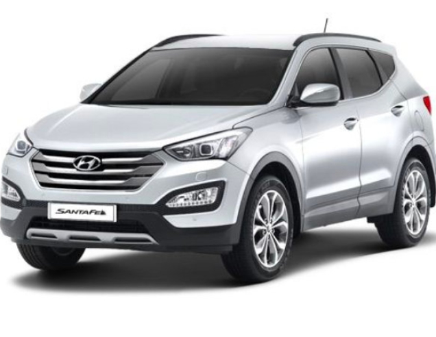 Автостелки Hyundai Santa Fe DM (2012-2018)