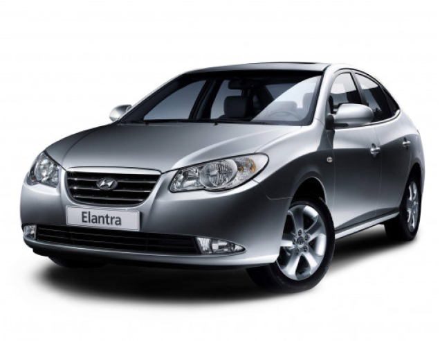 Автостелки Hyundai Elantra HD (2006-2011)