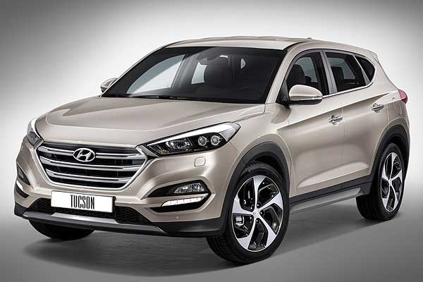 Автостелки Hyundai Tucson TL (2015-2021)
