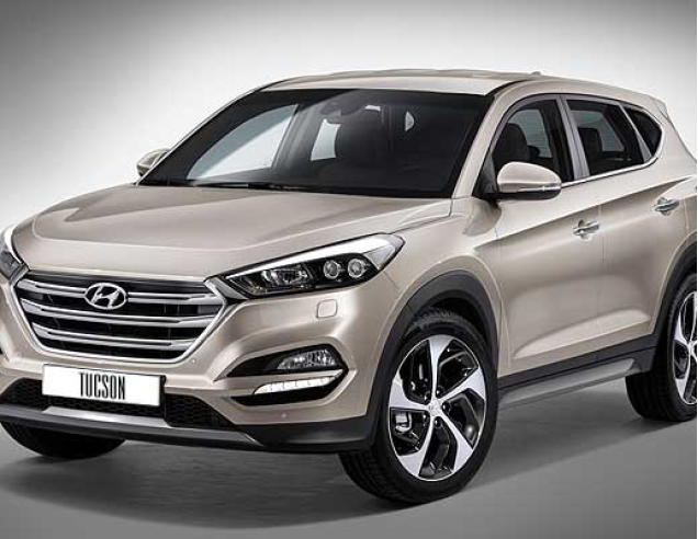 Автостелки Hyundai Tucson TL (2015-2021)
